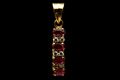 18-Carat Gold Pendant with Four Rubies and Six Diamonds