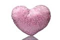 Pink Heart Love You Cushion from Hallmark