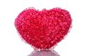 Floral Pink Heart Cushion from Hallmark