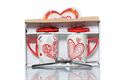 Red Hearts Couple Coffee Mug from Hallmark