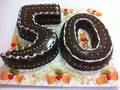 Numeric Chocolate Cake (4 Kg) from Chefs Bakery
