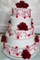 Five Decker Wedding Cake (25 Kg) from Chefs Bakery
