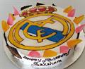 Real Madrid Cake (2 Kg) from Chefs Bakery