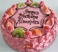 Strawberry Floral Cake (2 Kg) from Chefs Bakery