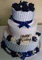 Triple Decker Wedding Cake (10 Kg) from Chefs Bakery