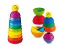 Fisher Price Stack & Roll Cups - W4472