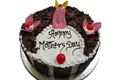 Mother's Day Special Black Forest Cake From Chefs Bakery 1 KG