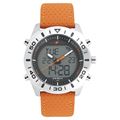 Fastrack Analog-Digital Orange Dial Men's Watch-38034SL01