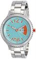 Fastrack Loopholes Analog Silver Dial Women's Watch-6168SM01