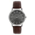 Sonata Sleek Black Dial Analog Watch for Men - 7128SL02