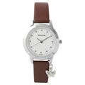 Sonata White Dial Analog Watch for Women - 87019SL05