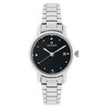 Titan Black Dial Analog with Date - 2572SM02