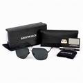 GREY JACK 8873 Black Frame With Black Lens Polarized UV Protection Sunglasses for Men