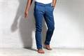 Mens Blue Cotton Pants - IS024