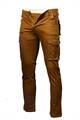 Mens Honey Brown Cotton Pants - IS023
