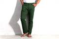 Mens Crocodile Green Cotton Pants - IS011