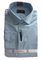 CEO Men's Light Blue Shirt (Full Sleeves) - Size 44