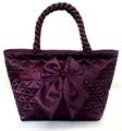 Violet Cotton Bag - NBS-52M-2047