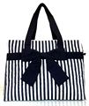 Blue & White Stripes Cotton Bag - NB-99M 2004