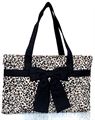 Leopard Print Cotton Bag - NB-99S-2011