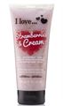 I Love Shower Smoothie 200ml Strawberry Cream
