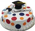 Congratulations Cake (1 Kg) for Graduation from Chefs Bakery