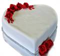 Anniversary Special Vanilla Cake (1 Kg) Covered with Fondant from Dining Park (11)