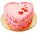 Anniversary Special Strawberry Cake from Dining Park 1Kg