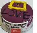 Special Chocolate for friends Cake (1 kg) from Chefs Bakery