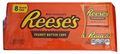 Reeses Peanut Butter Cups - 8 Snack Size (124 g)