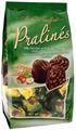 Praline - Milk Chocolate Pralines with Hazelnut Cream and Cereals Fillings (300g)