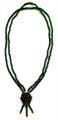 Dark Green Double Layer Potey Necklace