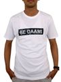 Be Daami White T-Shirt