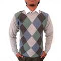 Men's Rhombus Sweater