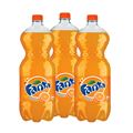 Fanta  (2.25L x 3 Bottles)