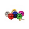 Multi Color Plastic Ball Ornaments (Small)