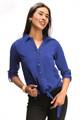 Bella Jones Blue Full Sleeve Shirt (SA030-S)