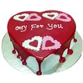Only for You Choco Vanilla Cake (1 Kg) from Chefs Bakery