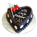 With Love Forever Chocolate Cake (1 Kg) from Hyatt Regency