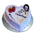 Be My Valentine Strawberry Cake (1 Kg) from Hyatt Regency