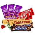 Chocolates We Love (Free Rose)