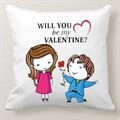 Will You Be My Valentine Cushion