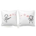 Singing a Song Couple Cushion