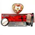Valentines Technic Makeup Package 3 with Red Roses from Hallmark