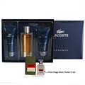 Lacoste Elegance Gift Set for Men - 2 (Free Hugo Boss Tester 5ml)