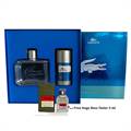 Lacoste Essential Sport Gift Set for Men (Free Hugo Boss Tester 5ml)