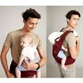 Baby Carrier with Detachable Hip Seat