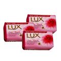 Lux Soft Touch Pink Skin Cleansing Soap (Pack of 3 - 100g each)