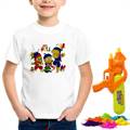 Holi Packages with T-shirt, Pichkari and Colors