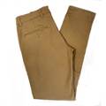 Men's Caramel Brown Cotton Pant- IS017